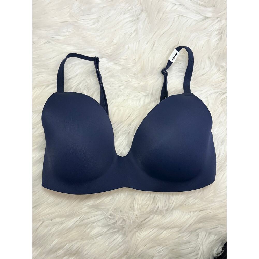 PINK Wear Everywhere Lightly Padded Wireless Bra 34D NWT